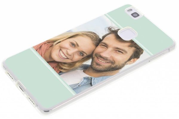 Concevez votre propre coque en gel Huawei P9 Lite - Transparent