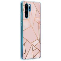 Coque design Huawei P30 Pro - Pink Graphic
