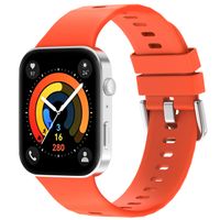 imoshion Bracelet en silicone pour Huawei Watch Fit 3 - Orange