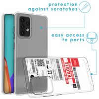 imoshion Coque Design Samsung Galaxy A52(s) (5G/4G) - Shipping label