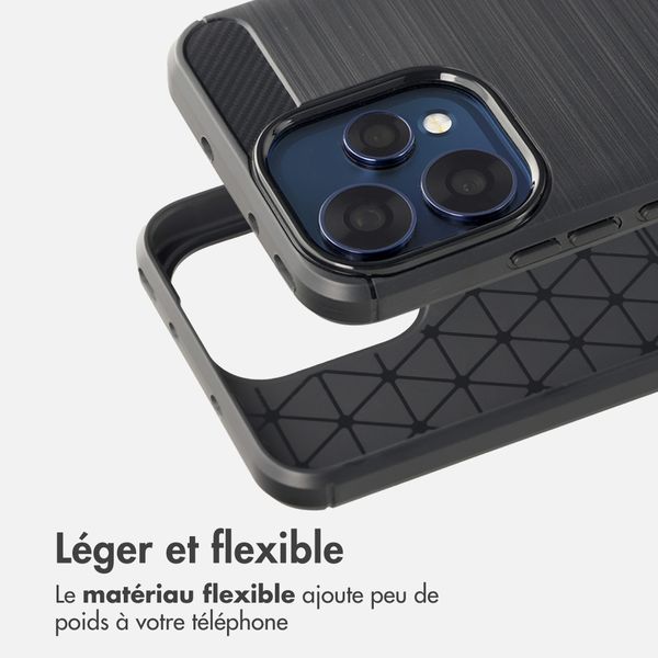 imoshion Coque Brushed Oppo Reno15 (5G) - Noir