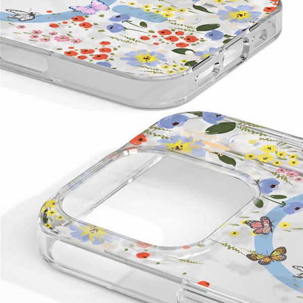 iDeal of Sweden Coque Clear MagSafe Apple iPhone 16 Pro Max - Artistic Garden