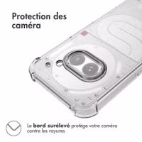 imoshion Shockproof Case Nothing Phone (2a) / (2a) Plus - Transparent