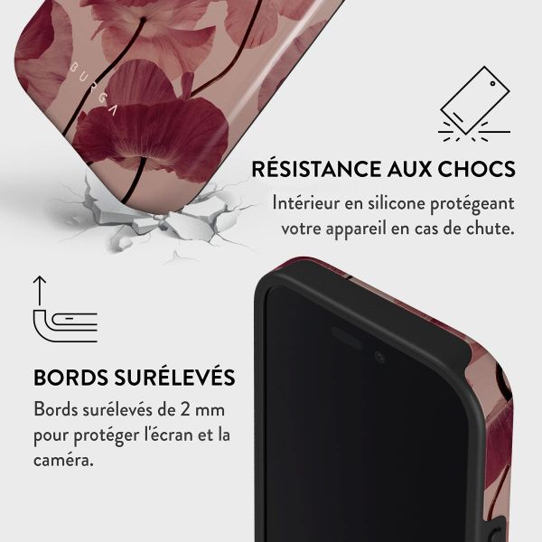 Burga Coque arrière Tough iPhone 16 - Tender Kiss