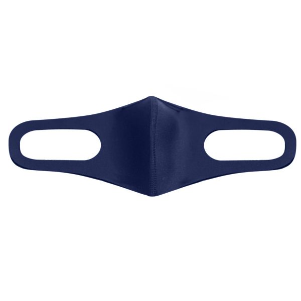 Blackspade 50 pack - Masque lavable unisexe adulte - Coton réutilisable et extensible - Bleu