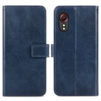 imoshion Étui de télephone portefeuille Samsung Galaxy Xcover 5 - Bleu foncé