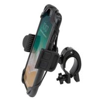 Scosche HandleBar mount - Support de téléphone pour vélo - Universel - Rotatif à 360 degrés - Noir