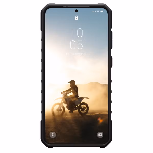 UAG Coque Pathfinder MagSafe Samsung Galaxy S25 Plus - Noir