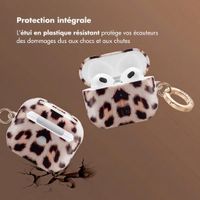 Selencia Coque Vivid  Apple Airpods 3 - Wild Leo