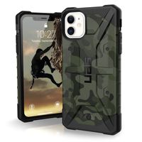 UAG Coque Pathfinder iPhone 11 - Forest Camo Black