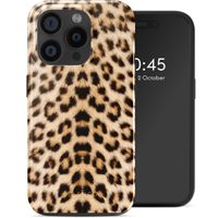 Selencia Coque arrière Vivid Tough avec MagSafe iPhone 15 Pro - Wild Leo