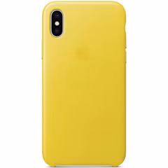 Apple Coque Leather Apple iPhone X