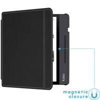 imoshion ﻿Slim Hard Sleepcover avec support Kobo Libra H2O - Noir