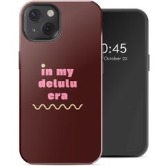 Selencia Coque arrière Vivid avec MagSafe Apple iPhone 13 - Delulu