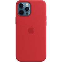 Apple Coque en silicone MagSafe Apple iPhone 12 Pro Max - Red