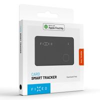 Fixed Tag Card - Tracker Bluetooth pour iOS - Noir