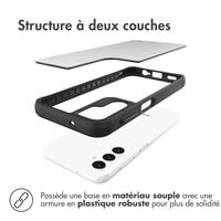 imoshion Coque Rugged Hybrid Samsung Galaxy A14 (5G/4G) - Noir