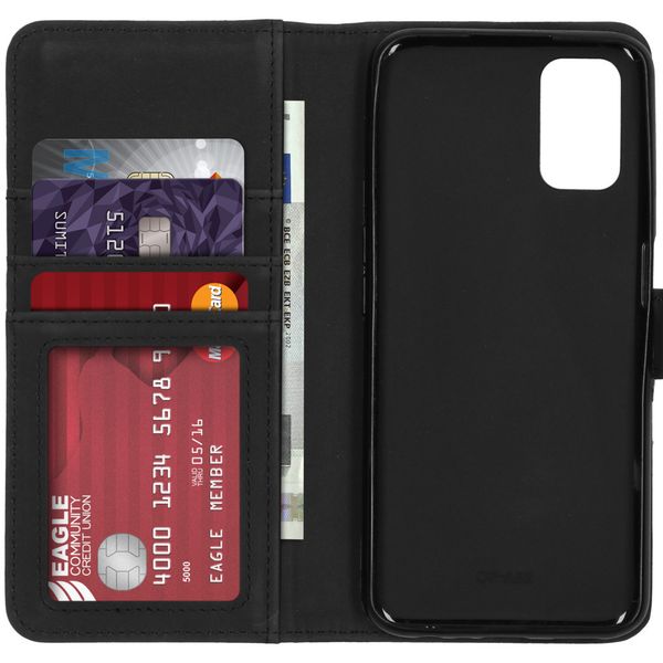 imoshion Étui de télephone portefeuille Oppo A52 / Oppo A72 / Oppo A92 - Bleu foncé