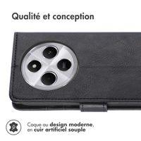 imoshion Étui de téléphone portefeuille Xiaomi Redmi 14C - Noir