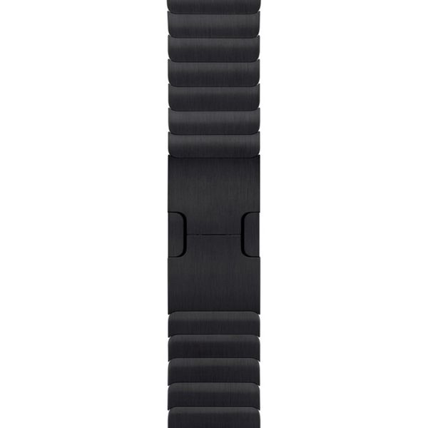 Apple Steel Link Band Apple Watch Series 1-9 / SE - 38/40/41 mm / Series 10 - 42 mm - Space Black