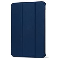 Decoded Textured Sillicon Slim Cover Apple iPad Pro 11 (2025) M5 / (2024) M4 - Navy Peony