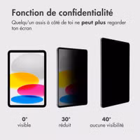 Accezz Protecteur d’écran de confidentialité magnétique Apple iPad Air 11 pouces (2025) M3 / (2024) M2