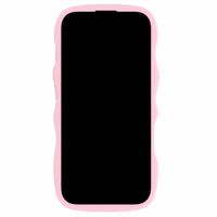 Holdit Coque Wavy Apple iPhone 16 Pro - Transparent / Pink