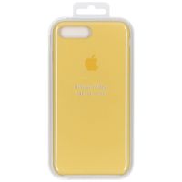 Apple Coque en silicone Apple iPhone 8 Plus / 7 Plus - Pollen