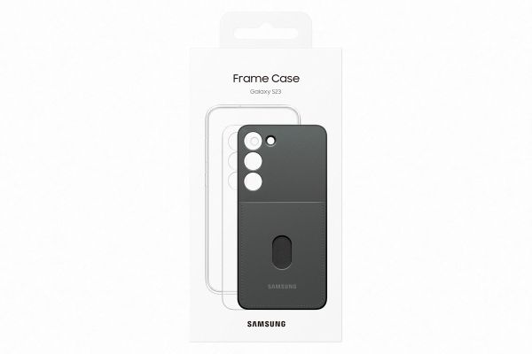 Samsung Original Coque Frame Galaxy S23 - Noir