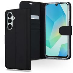 Accezz Étui de télephone Wallet Samsung Galaxy A17 - Noir