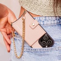 Dutchies Coque MagSafe avec porte-cartes Apple iPhone 12 (Pro) - Beige