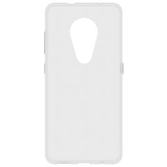 Coque silicone Nokia 6.2 / Nokia 7.2 - Transparent