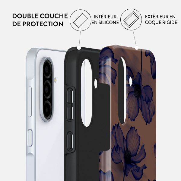 Burga Coque arrière Tough Samsung Galaxy A36 - Velvet Night