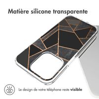 imoshion Coque Design iPhone 14 Pro - Leaves