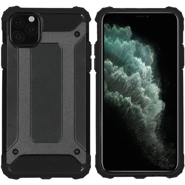 imoshion Coque Rugged Xtreme iPhone 11 Pro Max - Noir