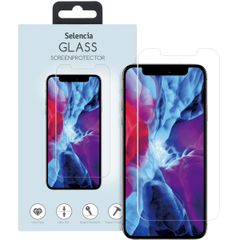 Selencia Protection d'écran en verre trempé Apple iPhone 12 Pro Max