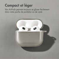 imoshion Coque Néon Apple AirPods 3 - Noir