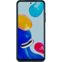 Nillkin Coque CamShield Xiaomi Redmi Note 11 (4G) / Note 11S (4G) - Bleu