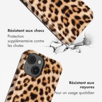Selencia Coque arrière Vivid Apple iPhone 14 - Wild Leo