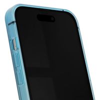 iDeal of Sweden Coque Clear iPhone 14 Pro - Light Blue