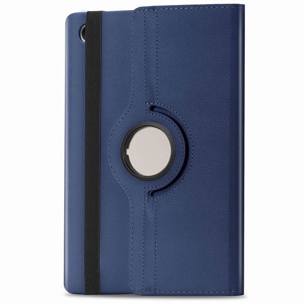 imoshion Coque tablette rotatif à 360° Samsung Galaxy Tab A9 Plus - Bleu foncé