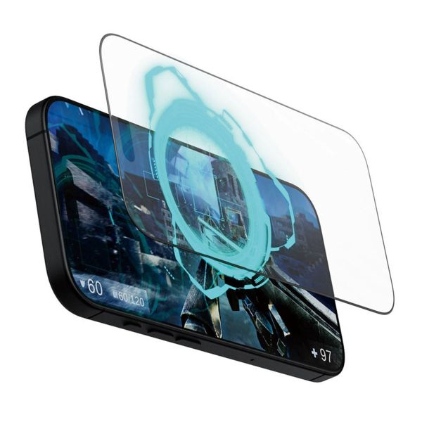 PanzerGlass Protector d'écran Gaming Ultra Wide Fit avec applicateur iPhone 16 Pro