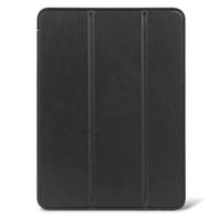 Decoded Textured Sillicon Slim Cover Apple iPad Pro 11 (2025) M5 / (2024) M4 - Charcoal