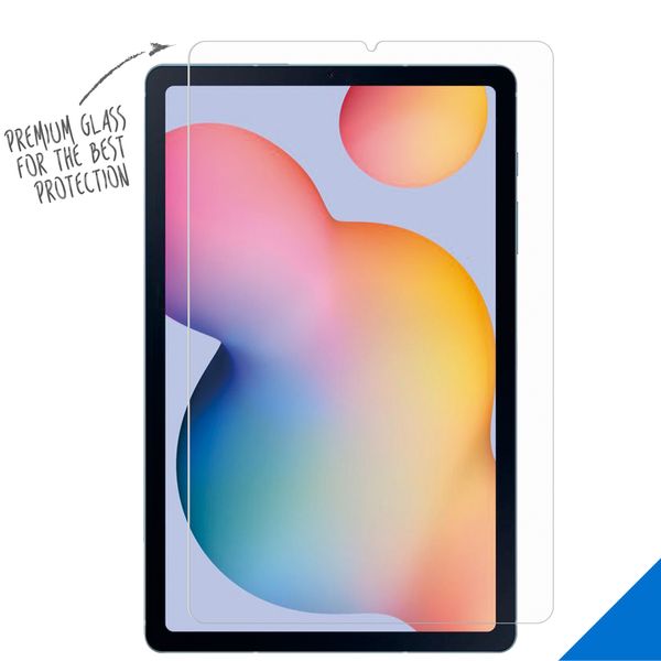 Accezz Protection d'écran premium en verre trempé Samsung Galaxy Tab S6 Lite (2020/2022/2024)