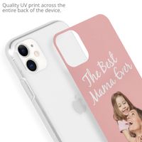 Concevez votre propre coque en gel Apple iPhone 11 - Transparent