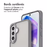 imoshion Coque Color Guard Samsung Galaxy A36 / A56 - Gris