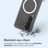 imoshion Coque arrière de protection avec MagSafe Samsung Galaxy S26 - Transparent