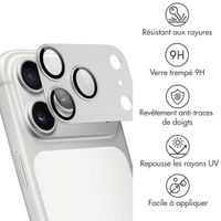 imoshion Protection Caméra en verre trempé 2 Pack Apple Apple iPhone 17 Pro Max - Silver