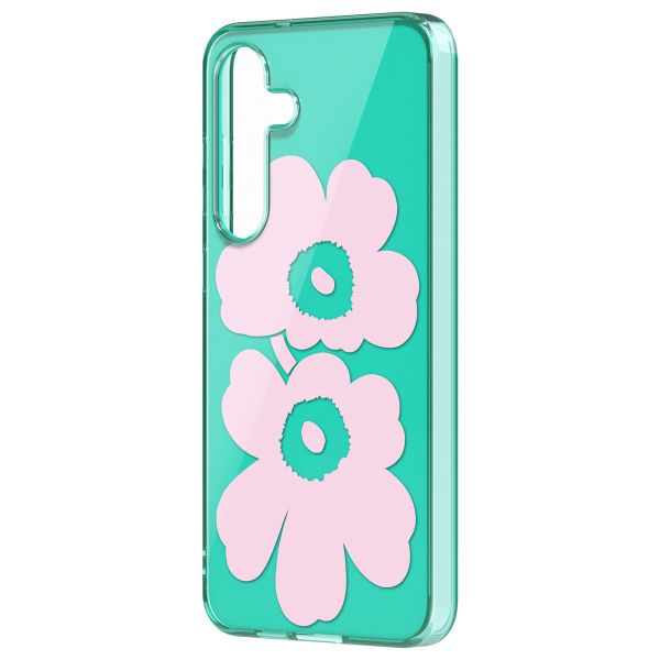 Samsung Coque Unikko Hybrid Marimekko Samsung Galaxy S25 Plus - Rose