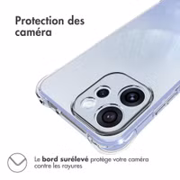 imoshion Shockproof Case Oppo Reno 15F - Transparent